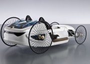 Mercedes-Benz F-Cell Roadster Concept Mercedes-Benz F-Cell Roadster Concept